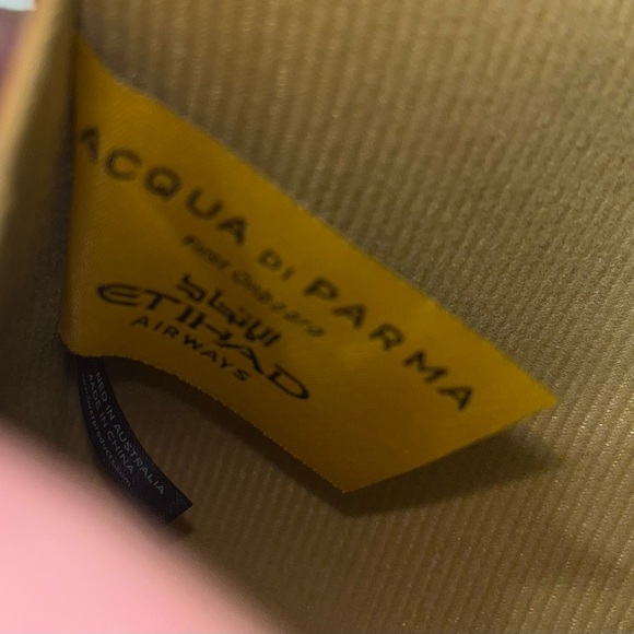 ACQUA DI PARMA Men’s Travel Amenity Bags (Empty) Bundle - Picture 8 of 8